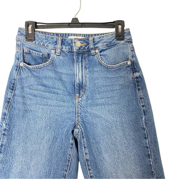 Dynamite Claudia Jeans Womens Size 26 XS Medium Blue High Rise Mom Jean Denim - Picture 3 of 9